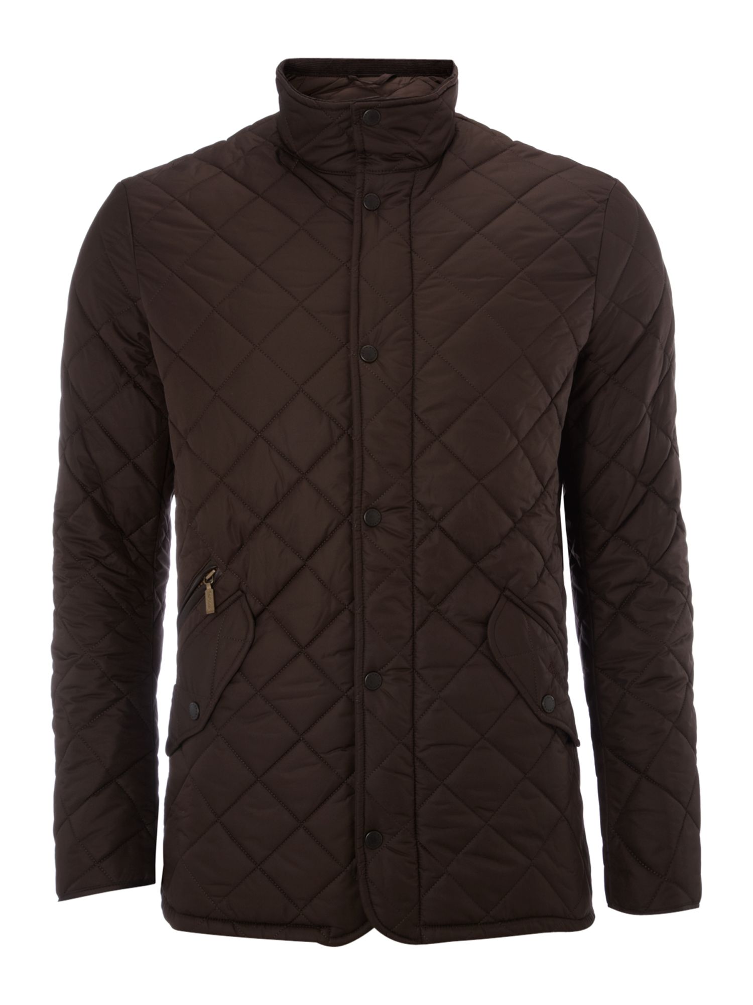 Barbour Synthetic Chelsea Sportsquilt Jacket in Dark Brown (Brown) for ...