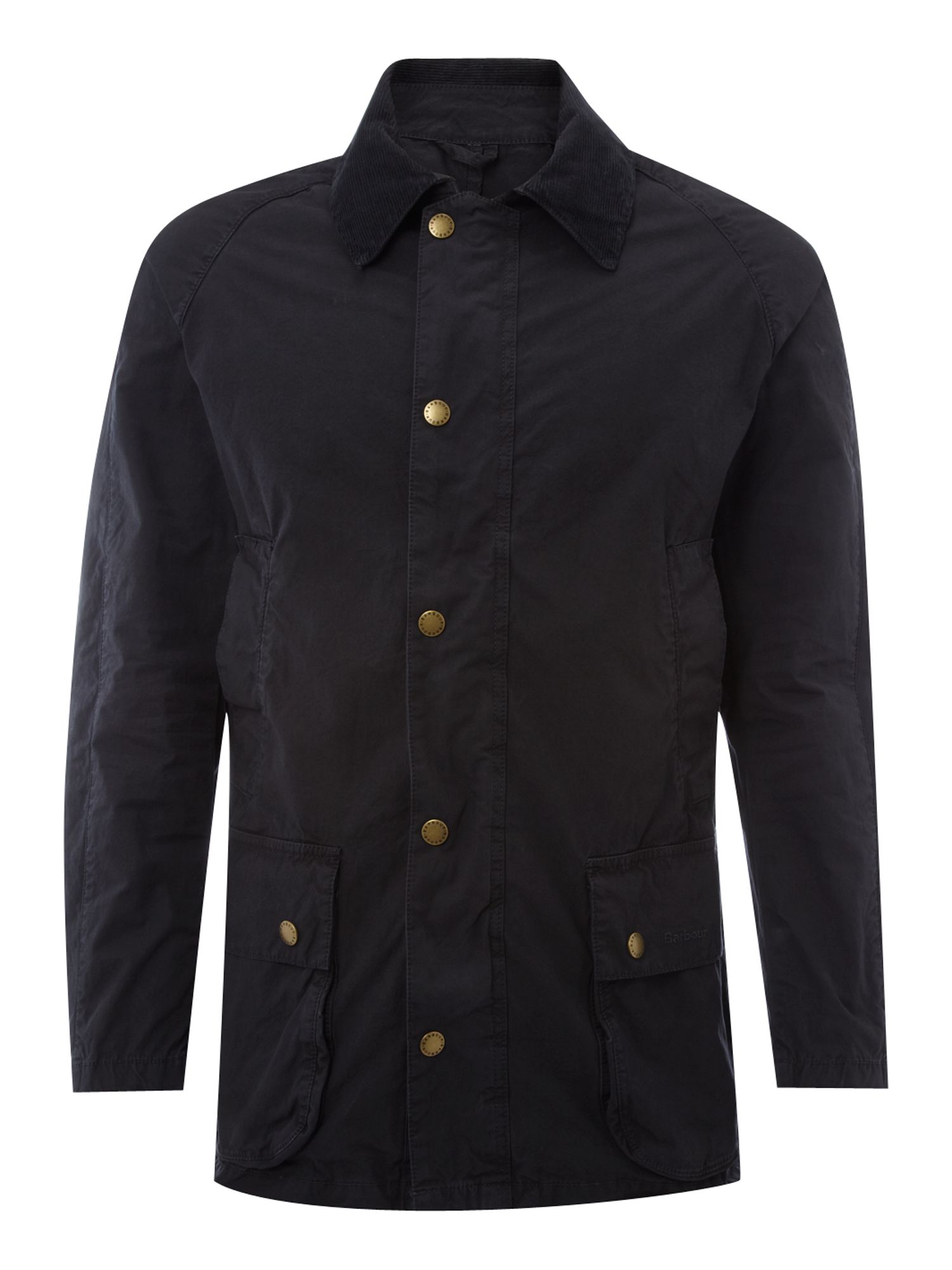 Barbour Cotton Rambler Jacket in Blue for Men (Navy) | Lyst