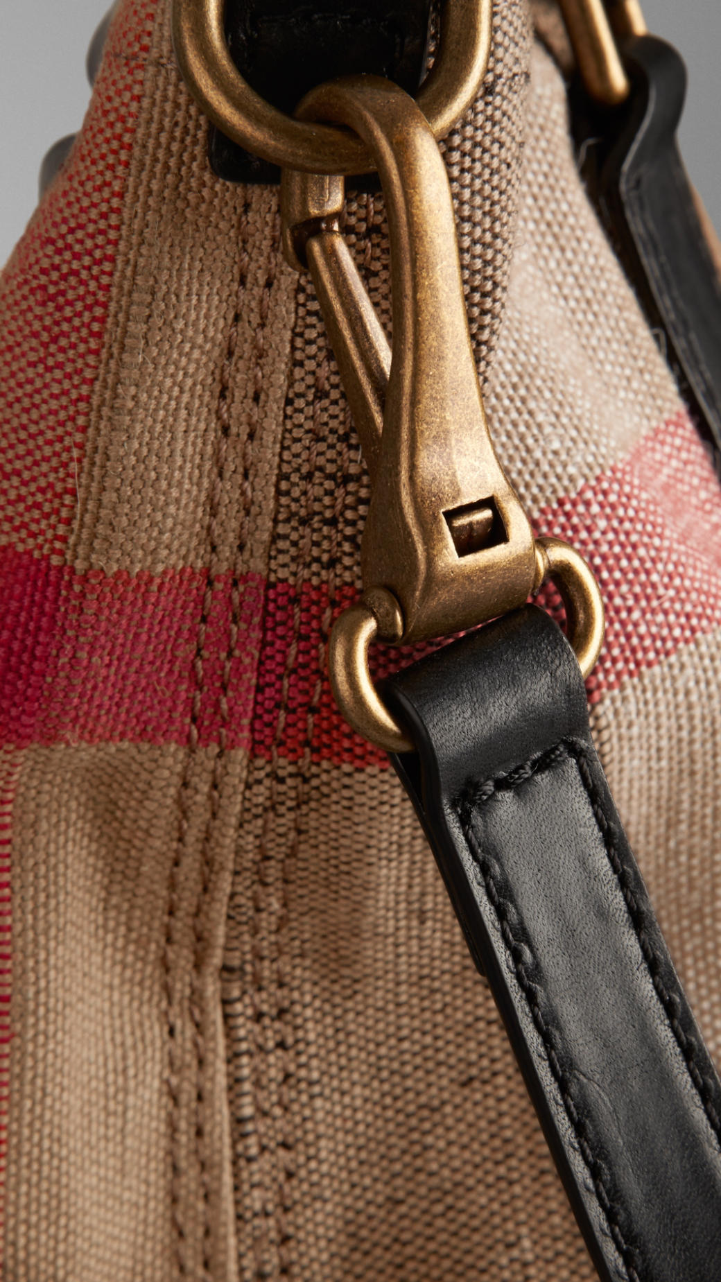 burberry medium canvas tote