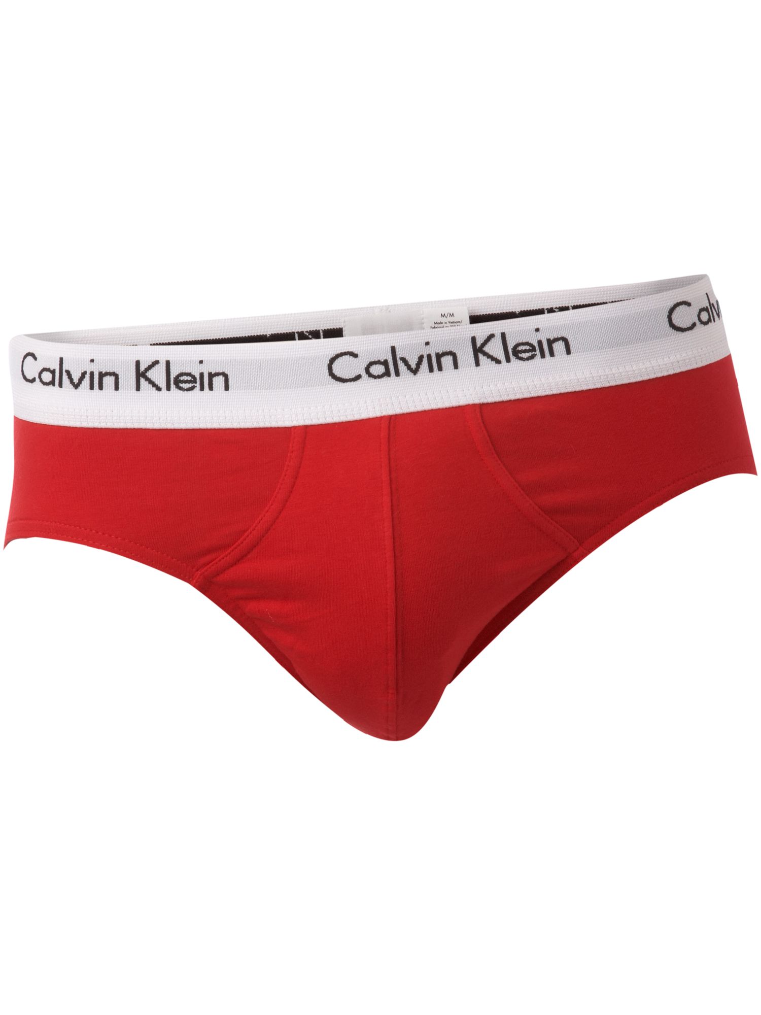 Calvin Klein 3 Pack Hipster Brief Set In Black For Men 02E