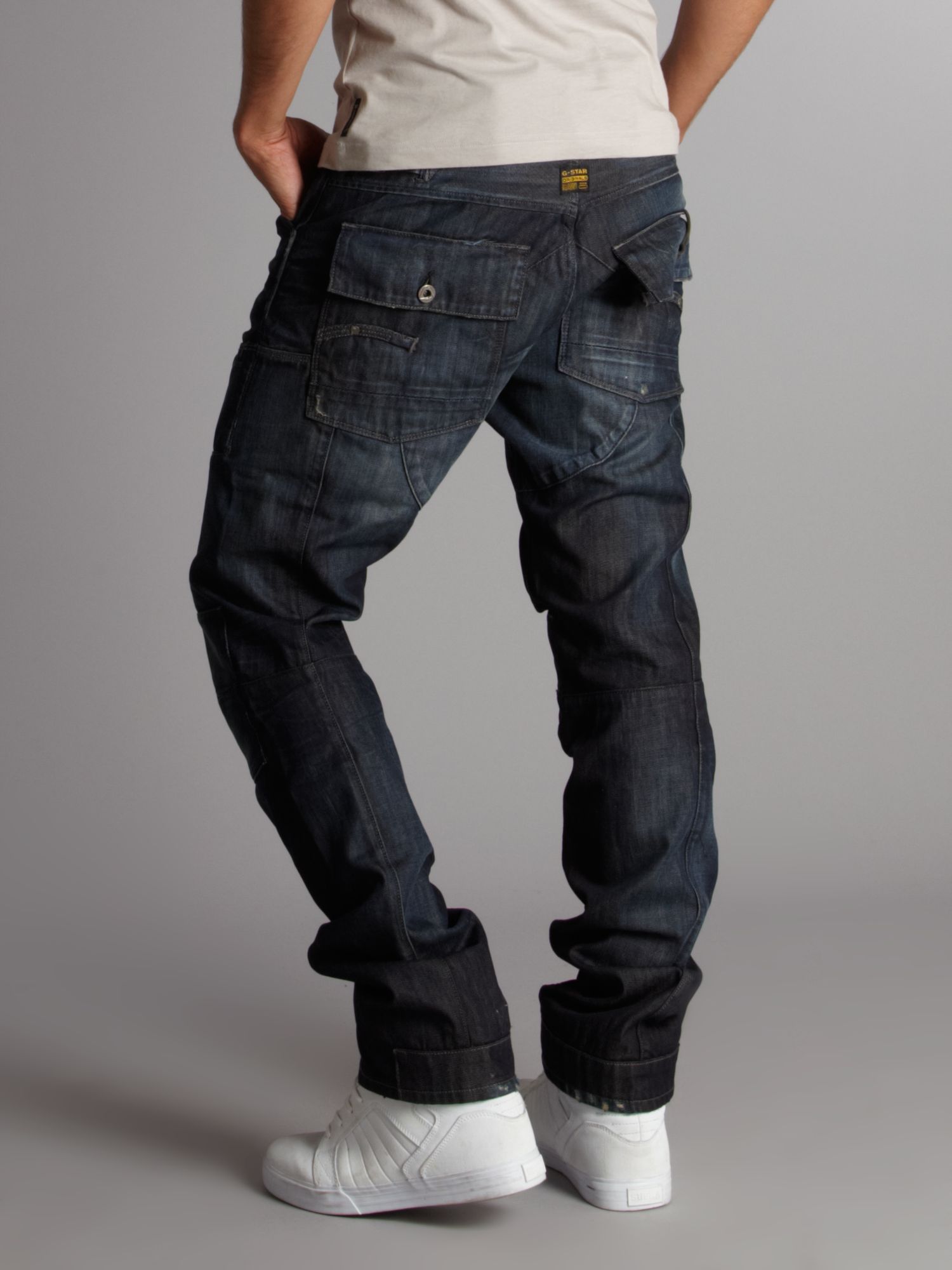 g star trail 5620 tapered jeans