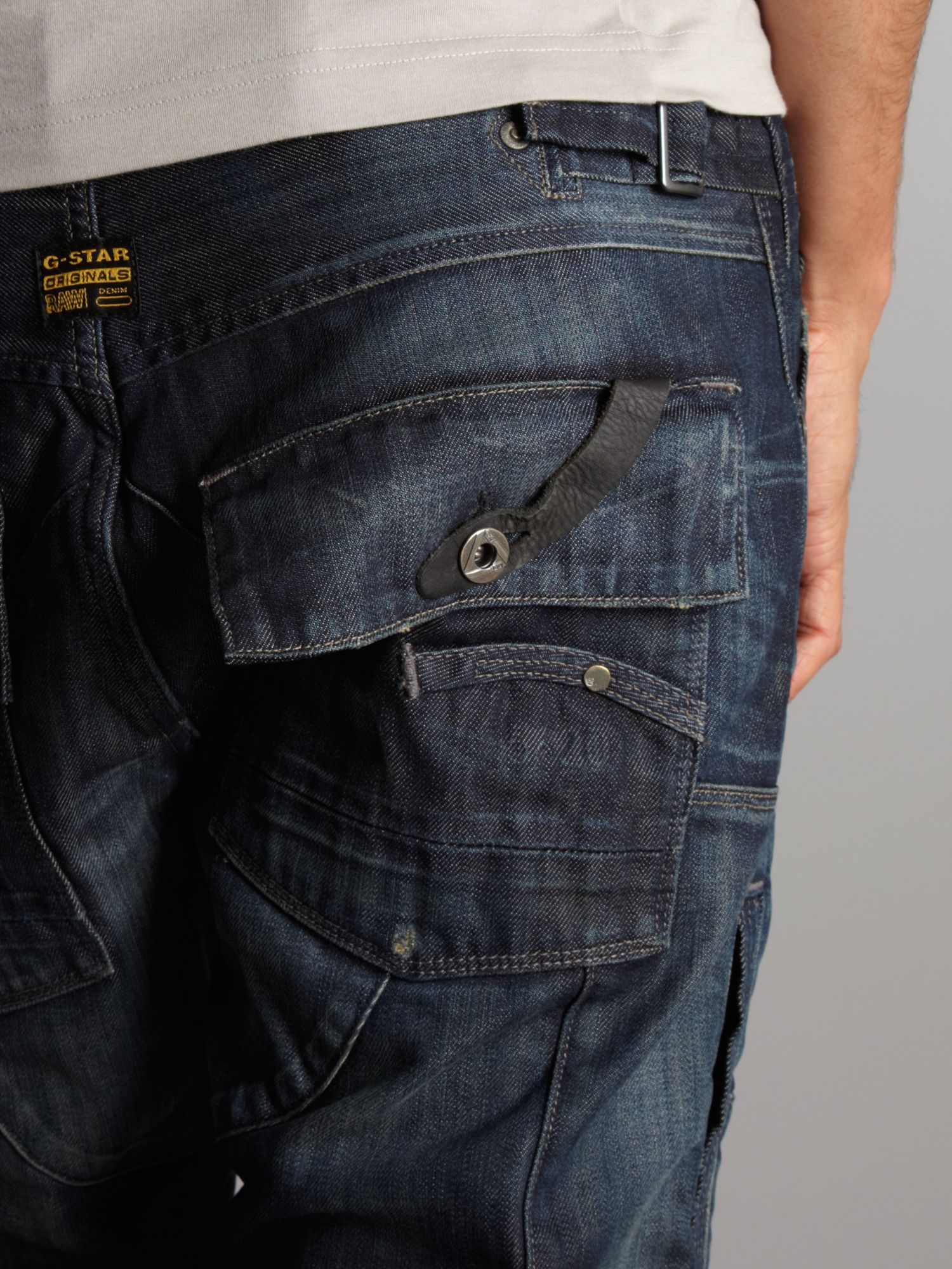 g star trail 5620 tapered jeans