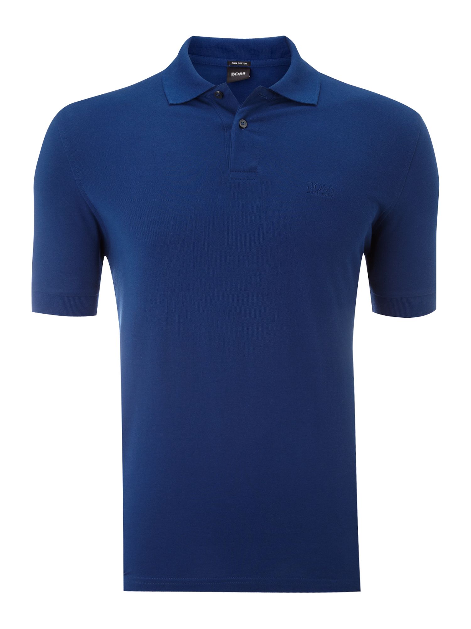 Hugo Boss Firenze Logo Polo Shirt in Blue for Men (Royal Blue) | Lyst