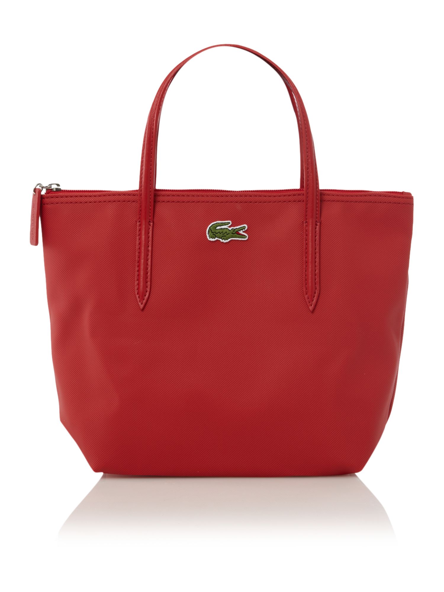 lacoste small shopping bag