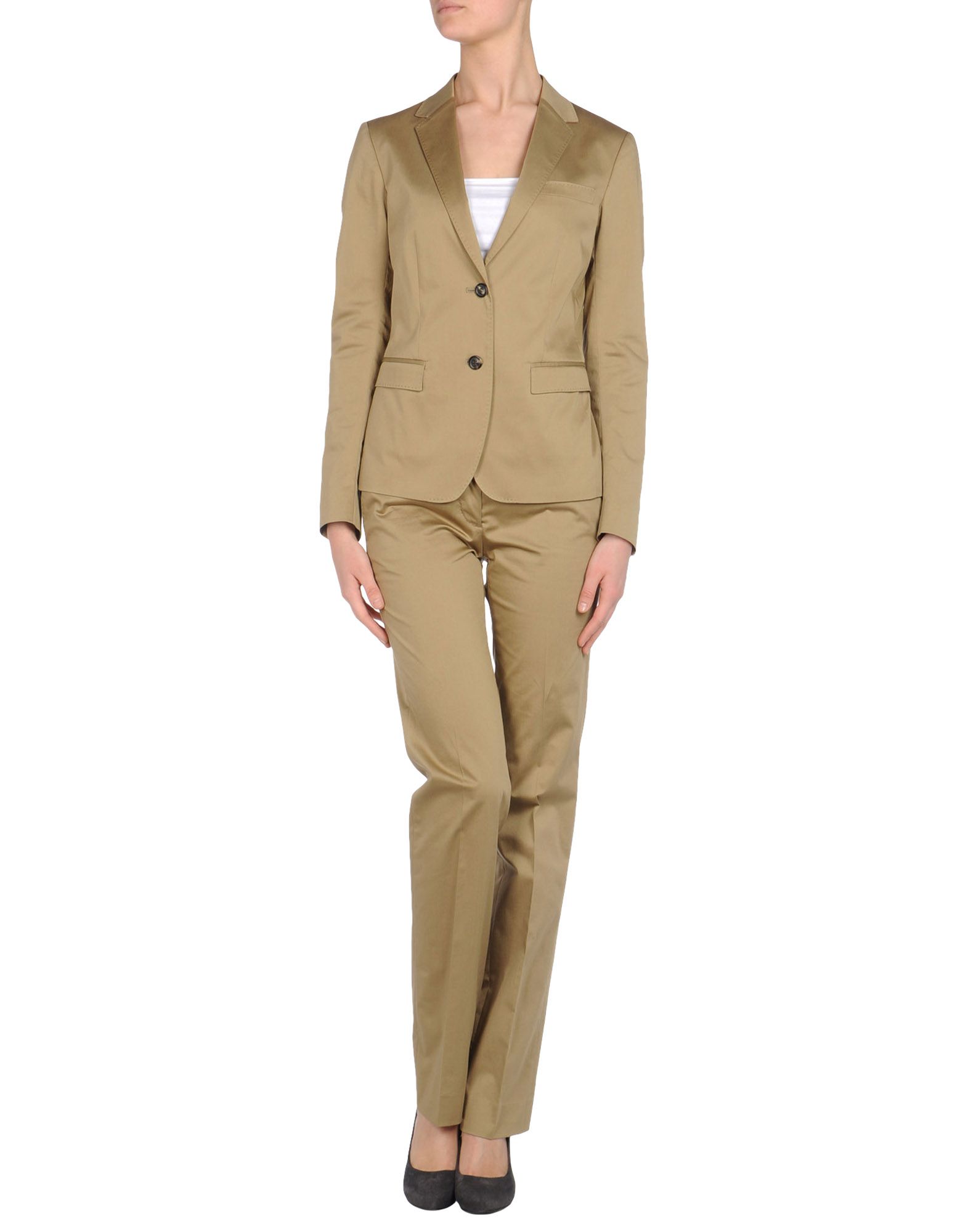 Mauro Grifoni Women'S Suit in Khaki (Military green) | Lyst