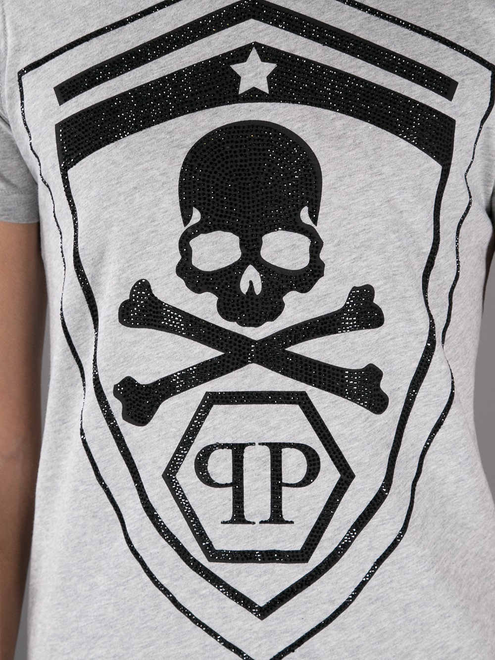 philip plein skull t shirt