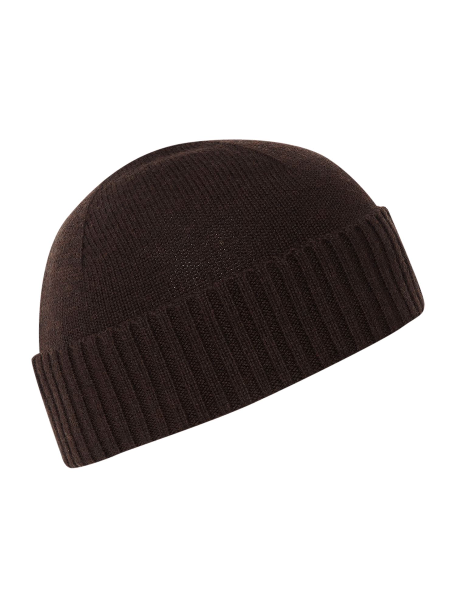 Polo ralph lauren Ribbed Beanie Hat in Brown for Men Lyst