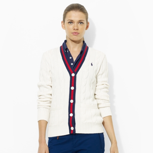ralph lauren tennis sweater