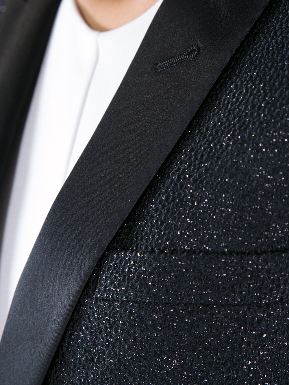 sparkly black blazer