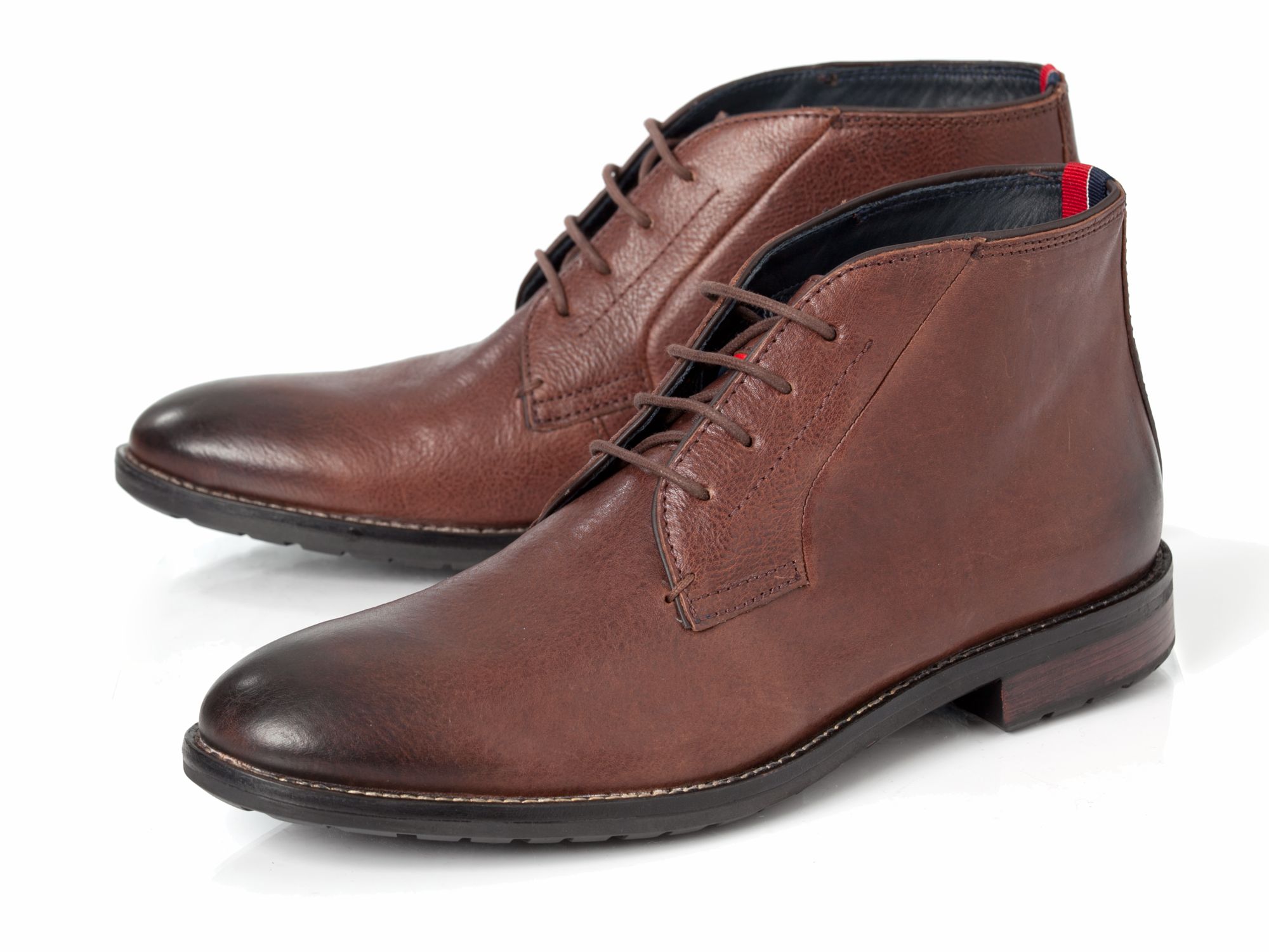 Tommy hilfiger Daniel 9a Formal Boots in Brown for Men Lyst