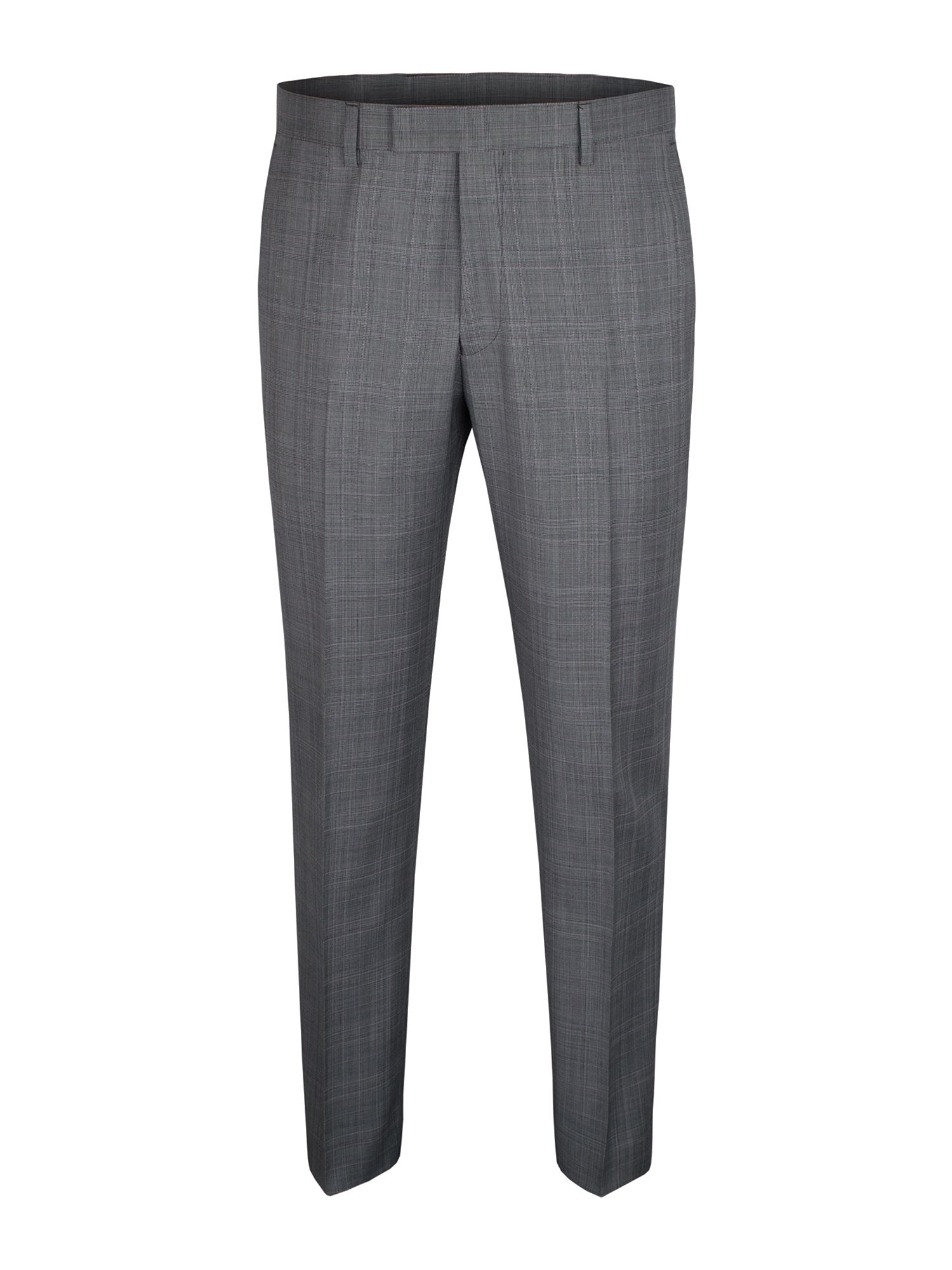 Alexandre savile row Grey Prince Of Wales Trousers in Gray for Men | Lyst