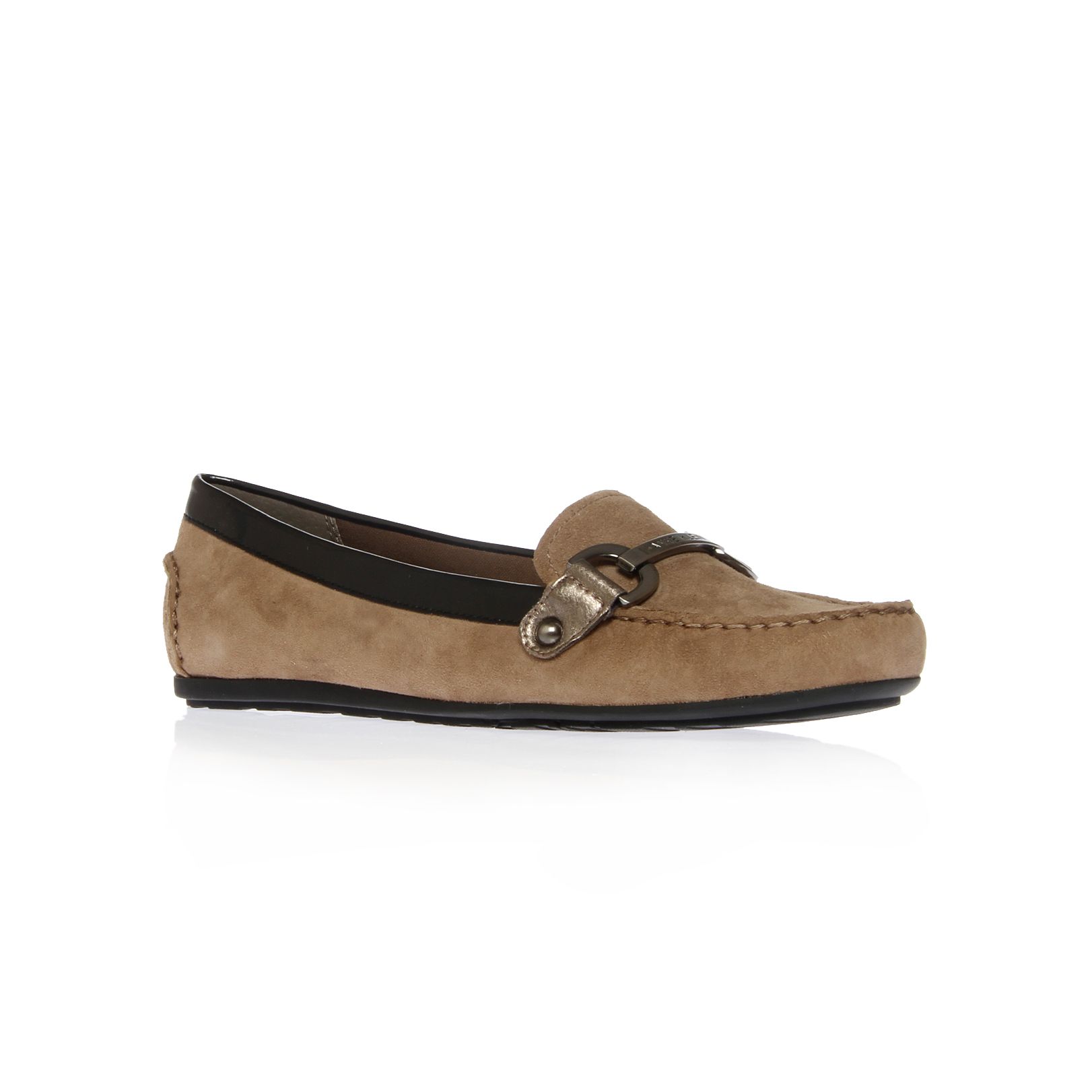 Anne Klein Shelton Loafer Shoes in Brown for Men (Beige) | Lyst