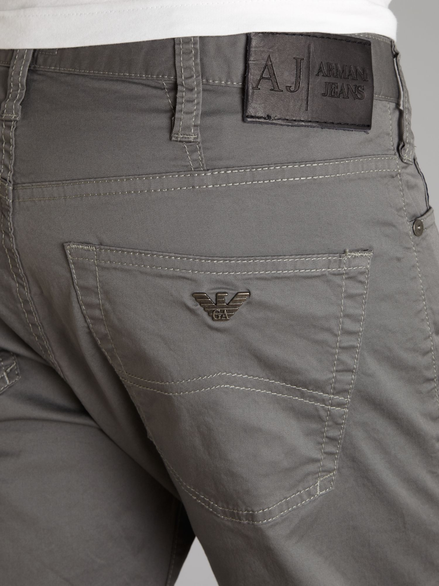 armani jeans chinos