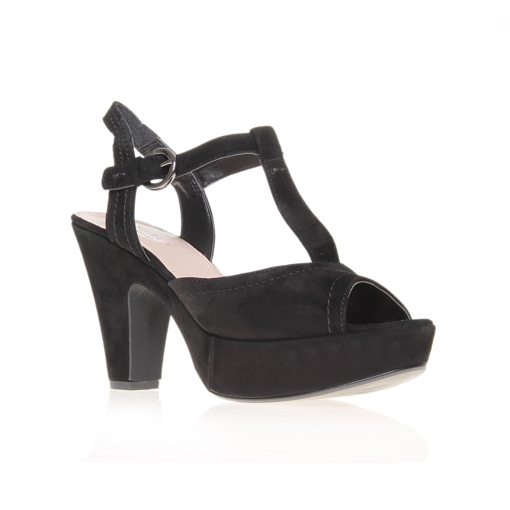 Carvela kurt geiger Kourt Sandals in Black | Lyst