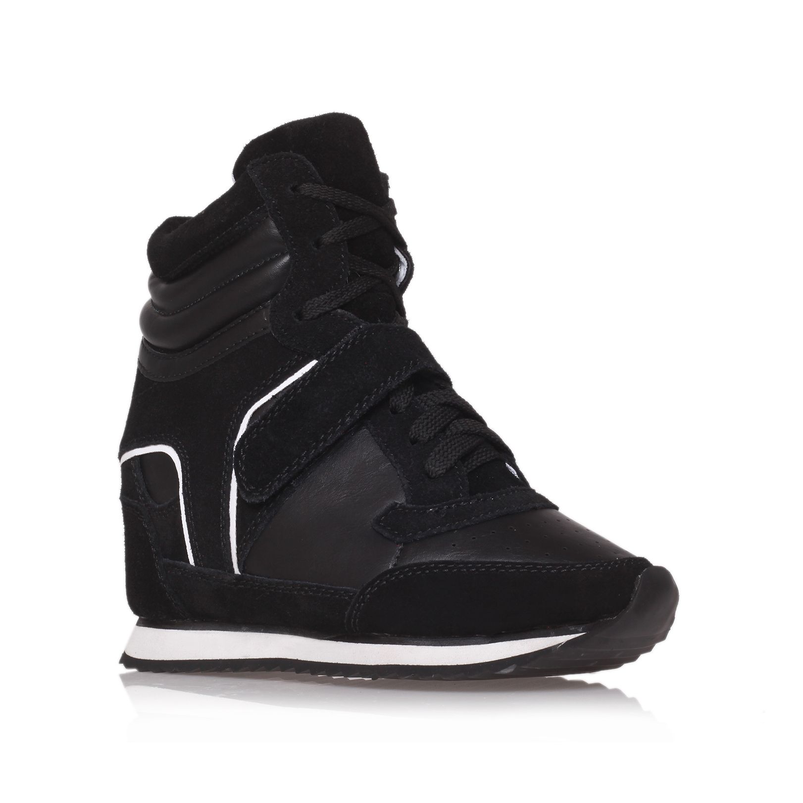 Carvela Kurt Geiger London Trainer Shoes in Black | Lyst