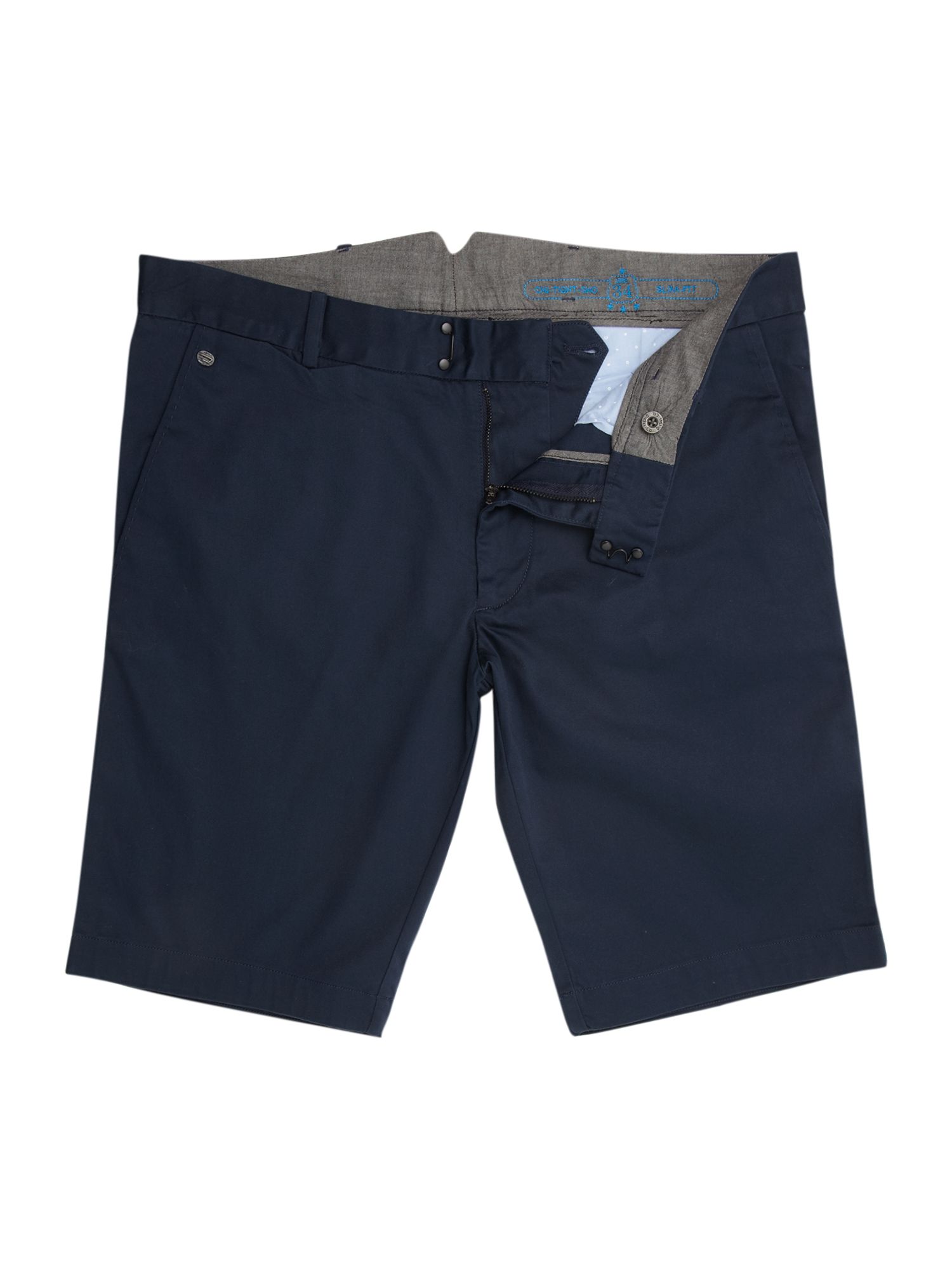Diesel Chino Shorts in Blue for Men (Navy) | Lyst
