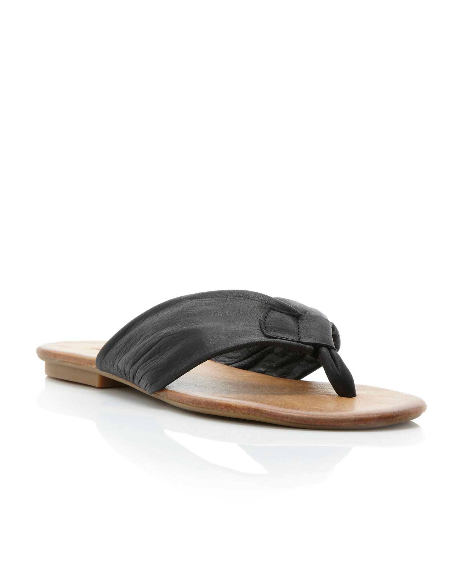 dune black flat shoes
