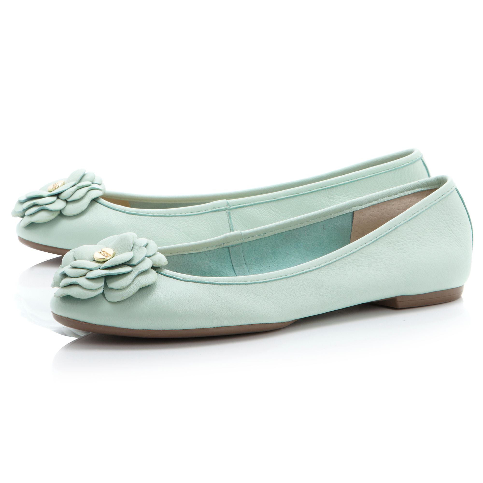 floral ballerina pumps