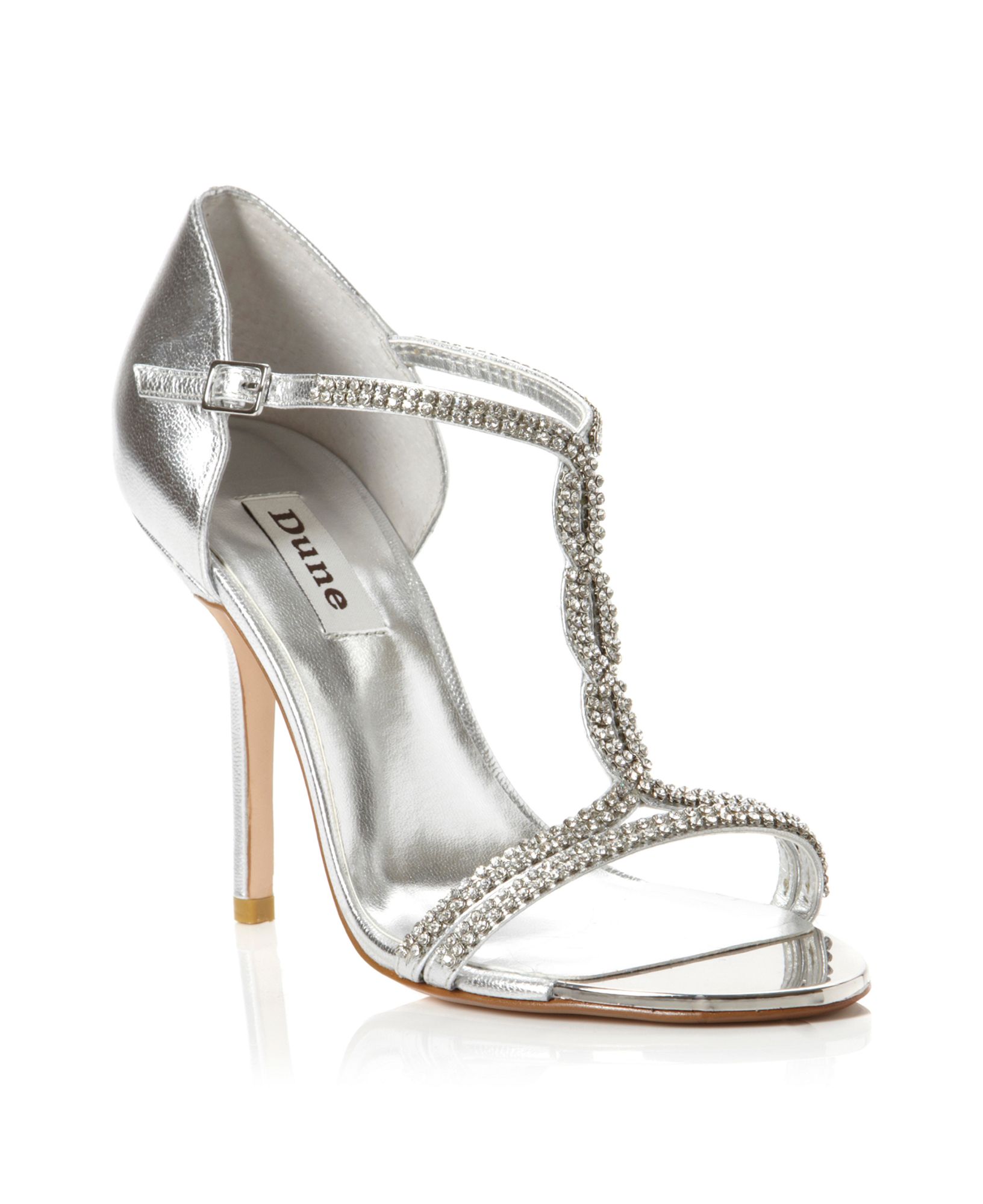 dune sparkly heels