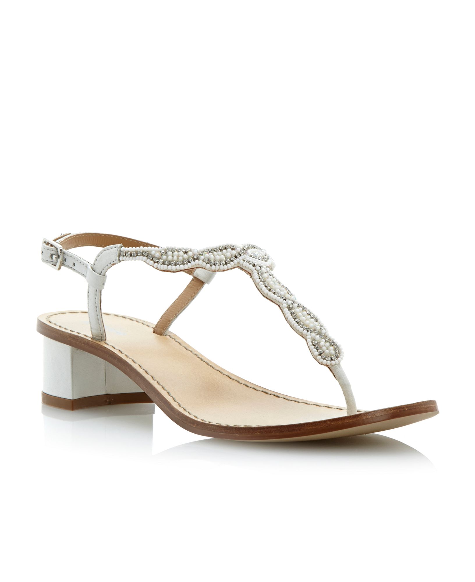 dune low wedge sandals