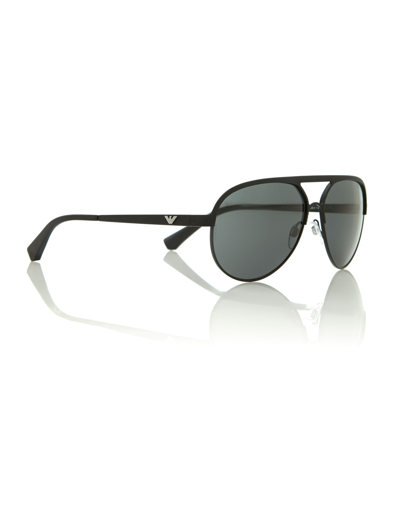 Emporio Armani Mens Sunglasses in Black | Lyst