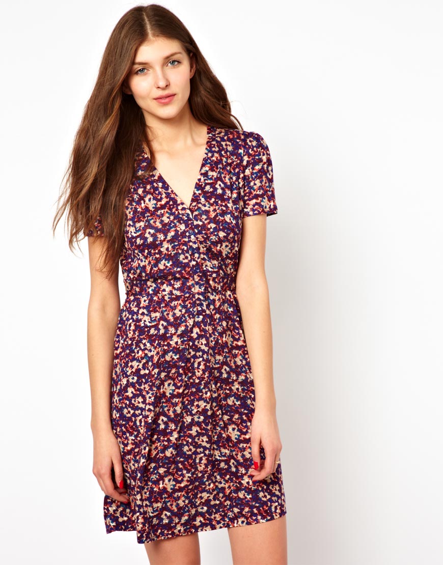 french connection tea dress