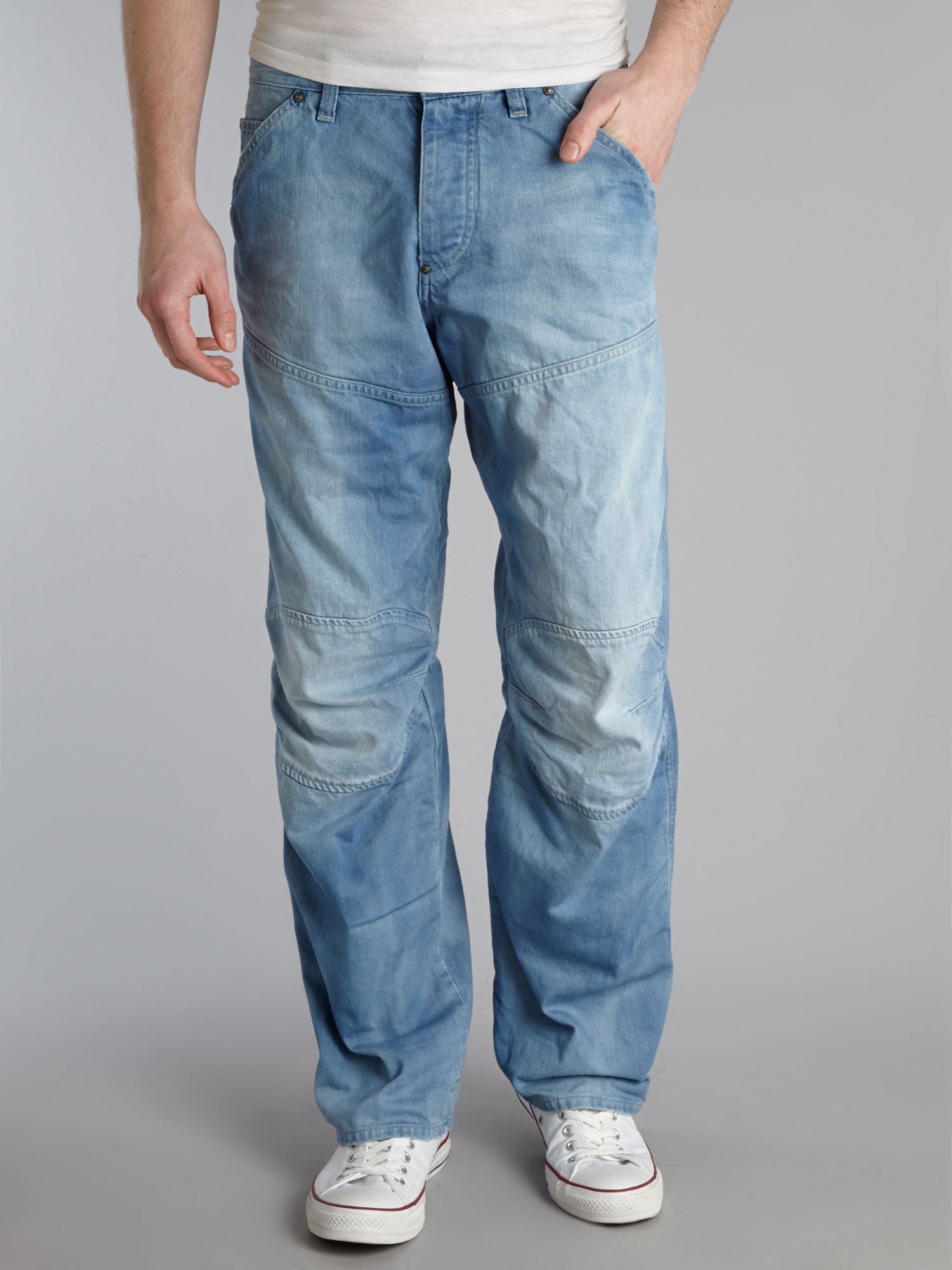 Gstar raw Loose Fit Denim Jean in Blue for Men Lyst