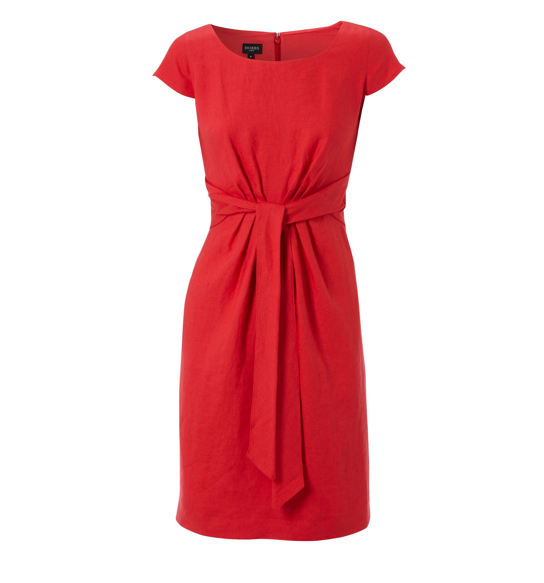 Hobbs Summer Dress in Red (Cherry) Lyst