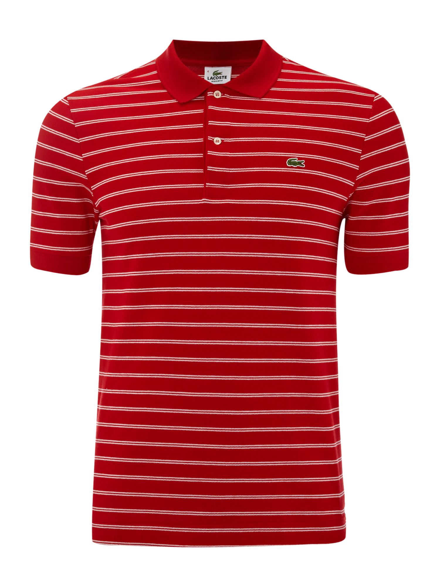 lacoste striped polo shirts