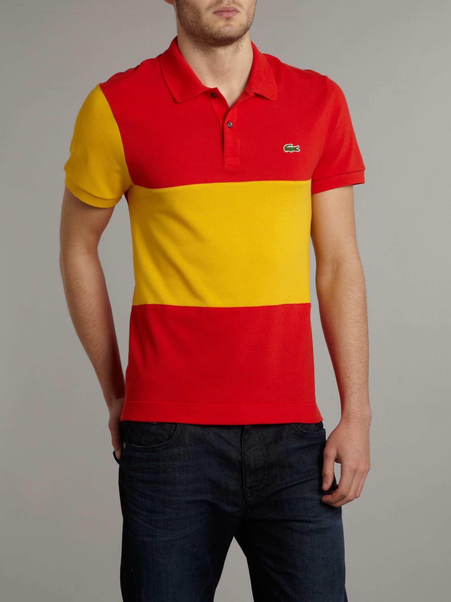 lacoste polo slim