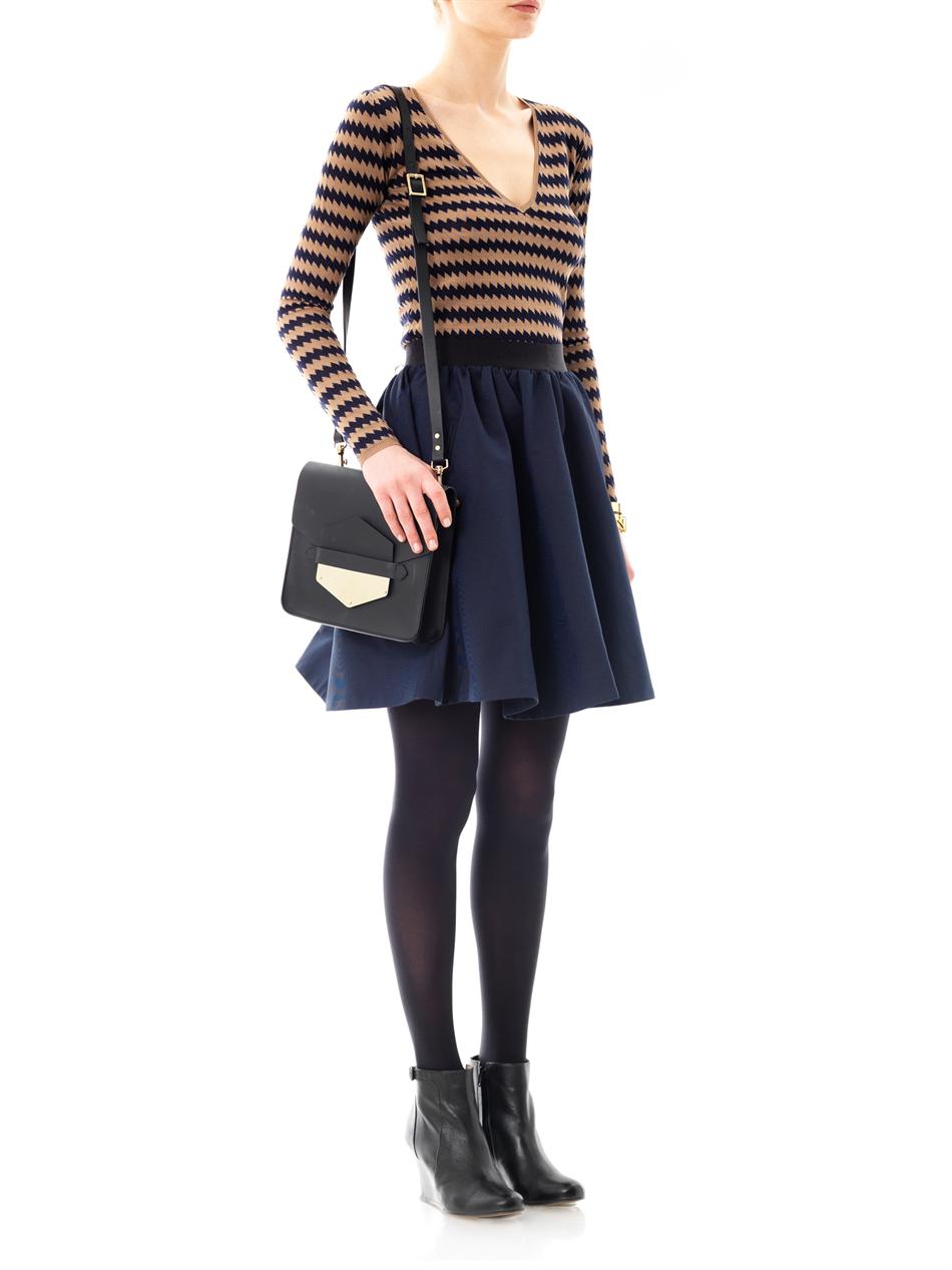 lanvin ankle boots