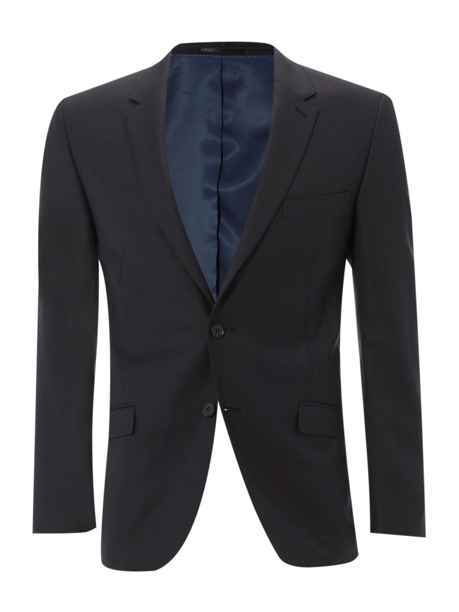 Linea Sharkskin Suit Jacket in Gray for Men (Navy) | Lyst