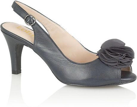Lotus Sarenna Formal Shoes in Black (Navy) | Lyst