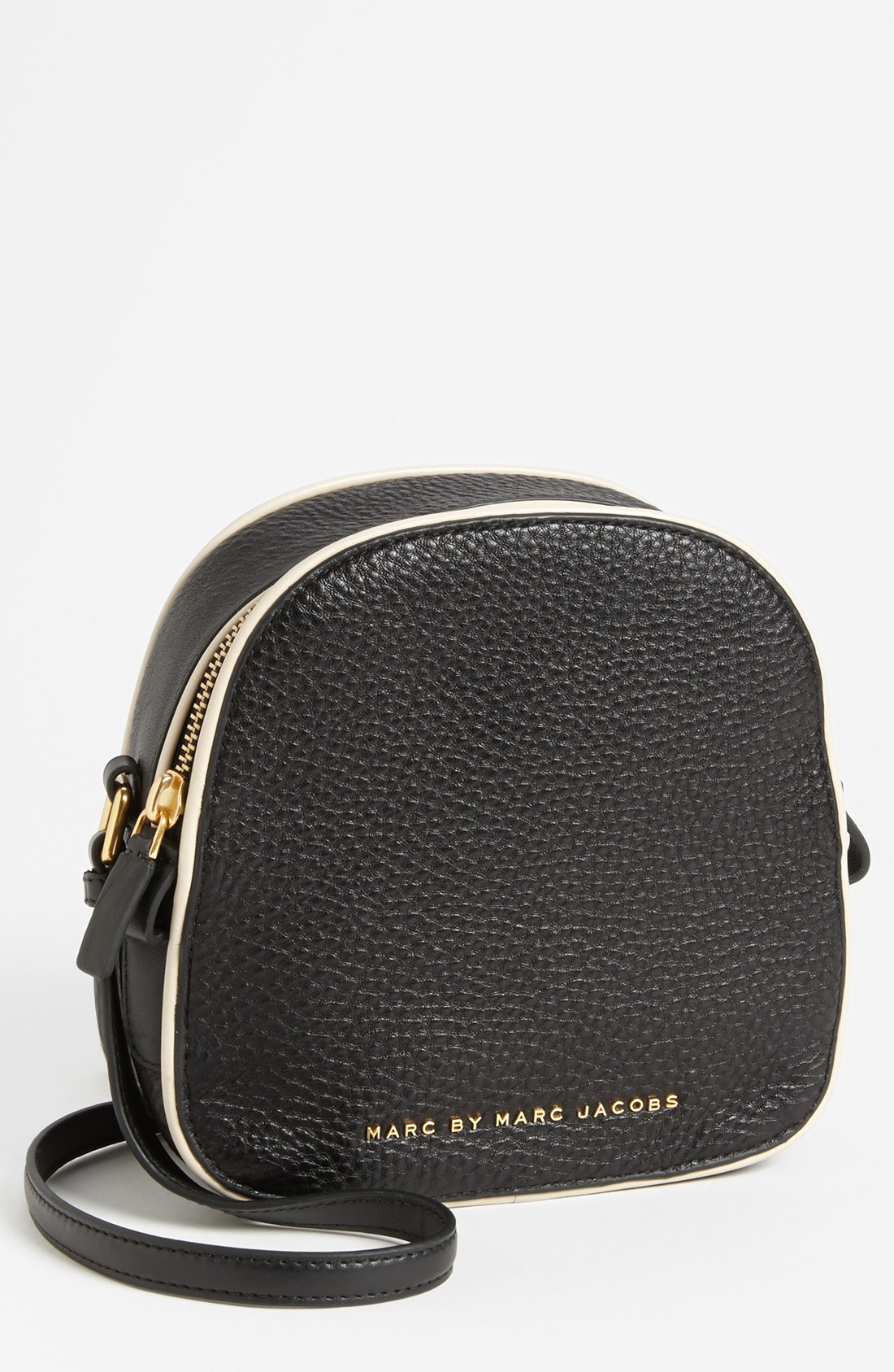 Marc By Marc Jacobs On Your Marc Crossbody Bag in Black Lyst