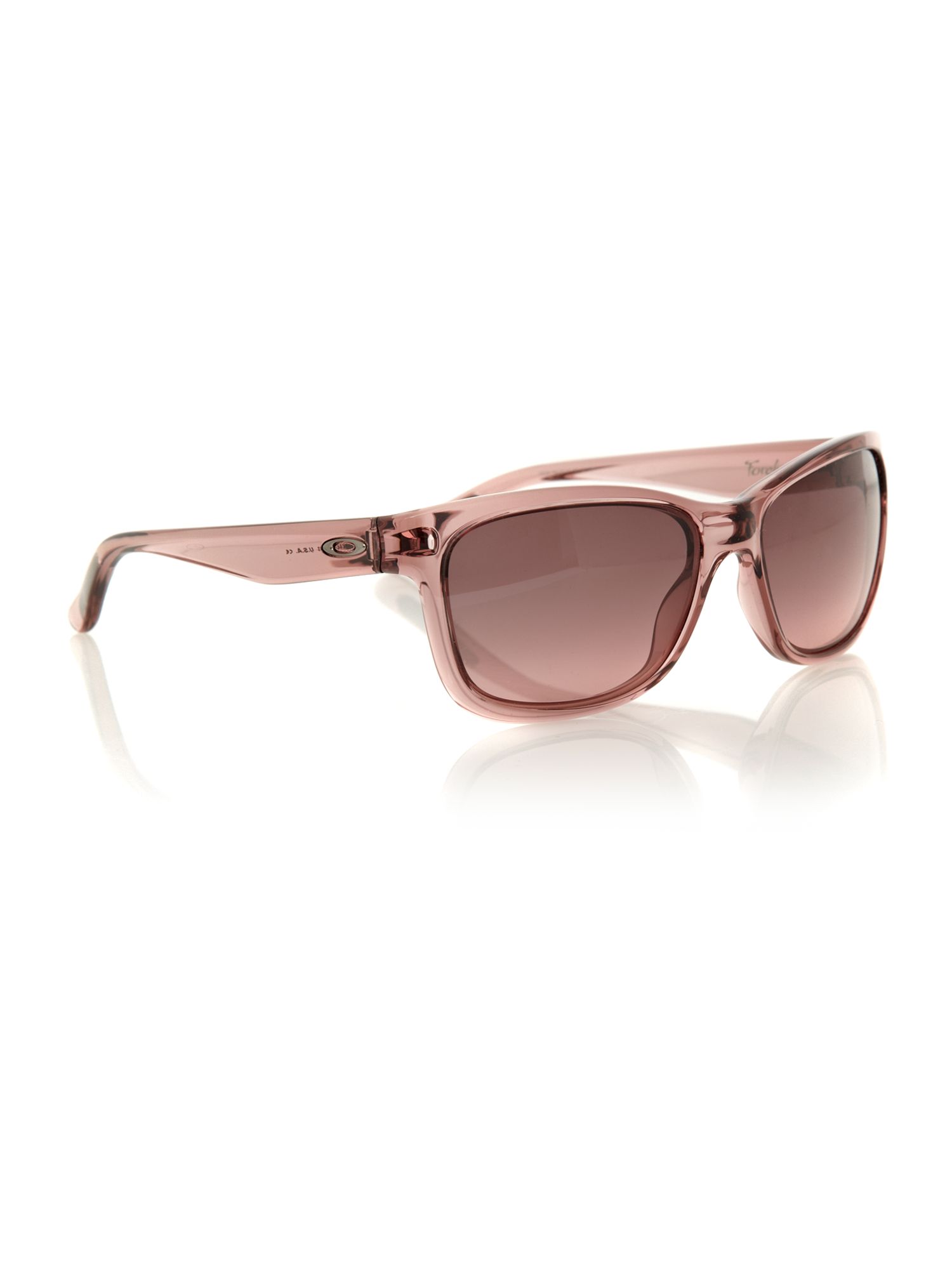 pink oakley glasses
