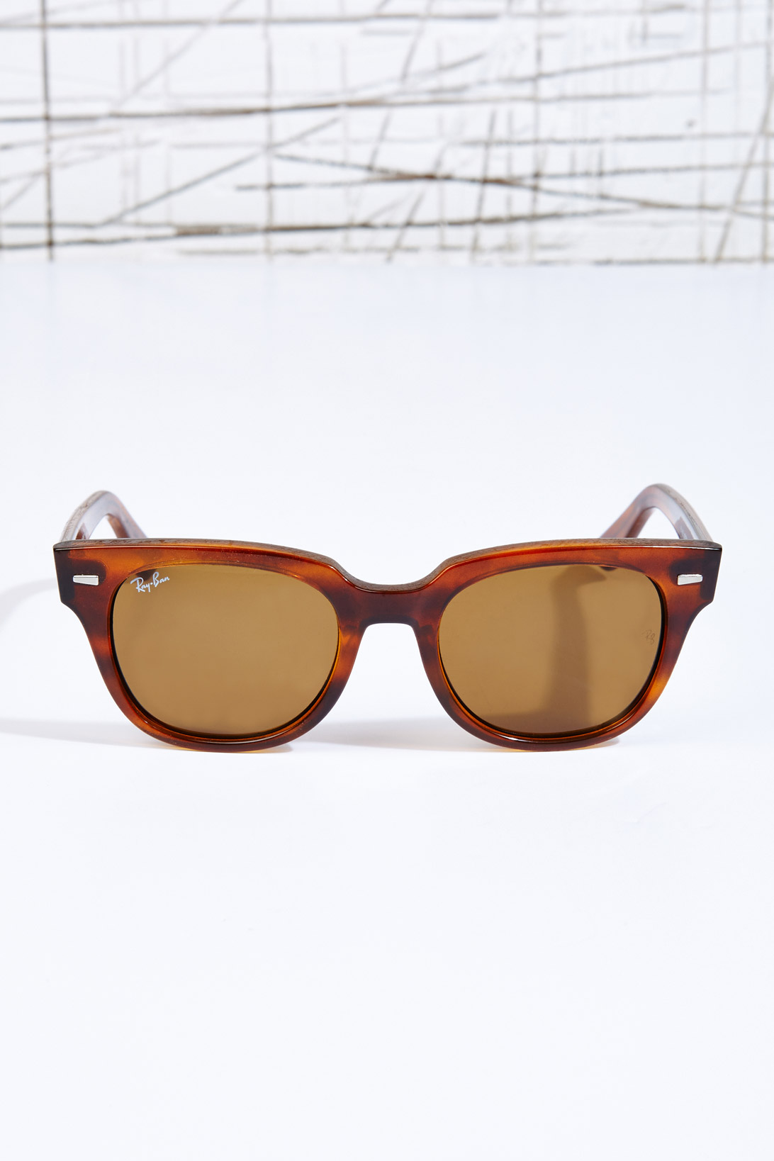 RayBan Meteor Havana Sunglasses in Brown Lyst