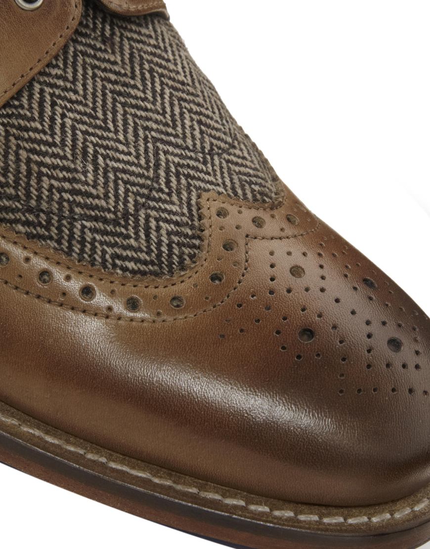 ted baker brown brogues