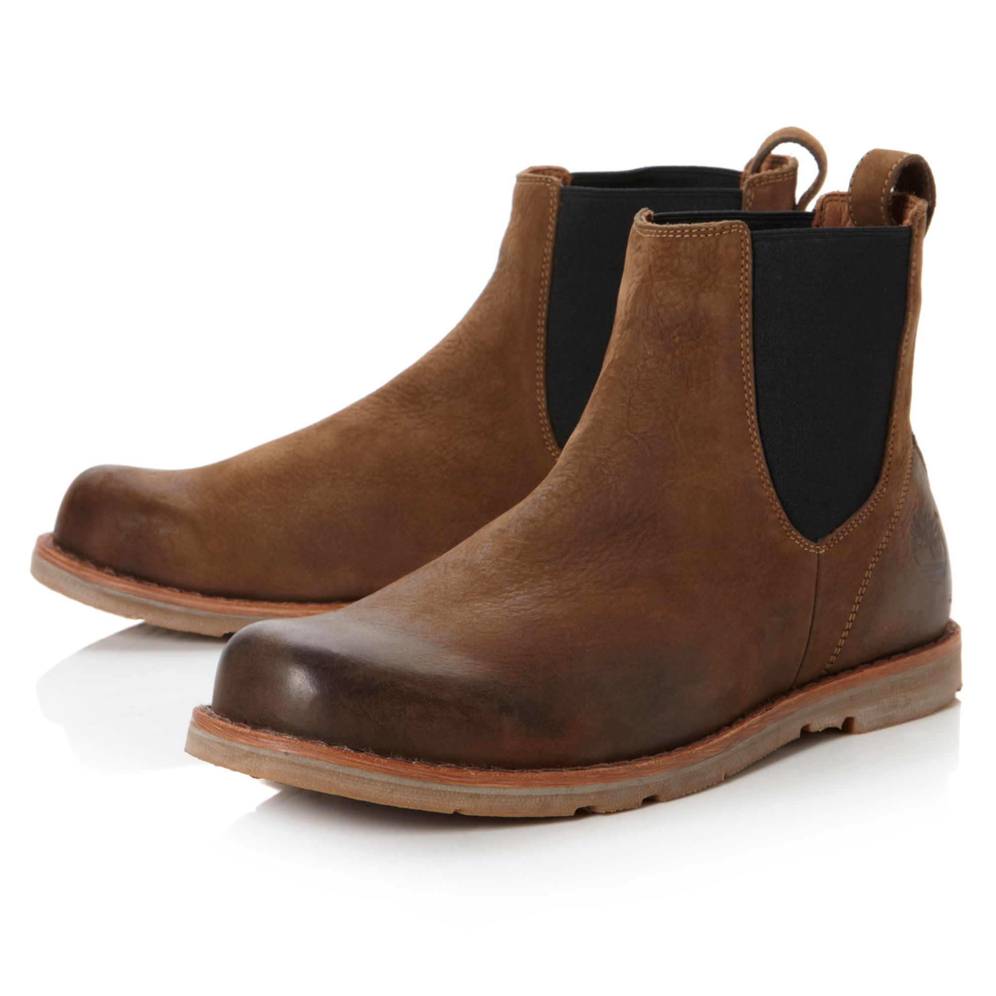 chelsea boots rugged