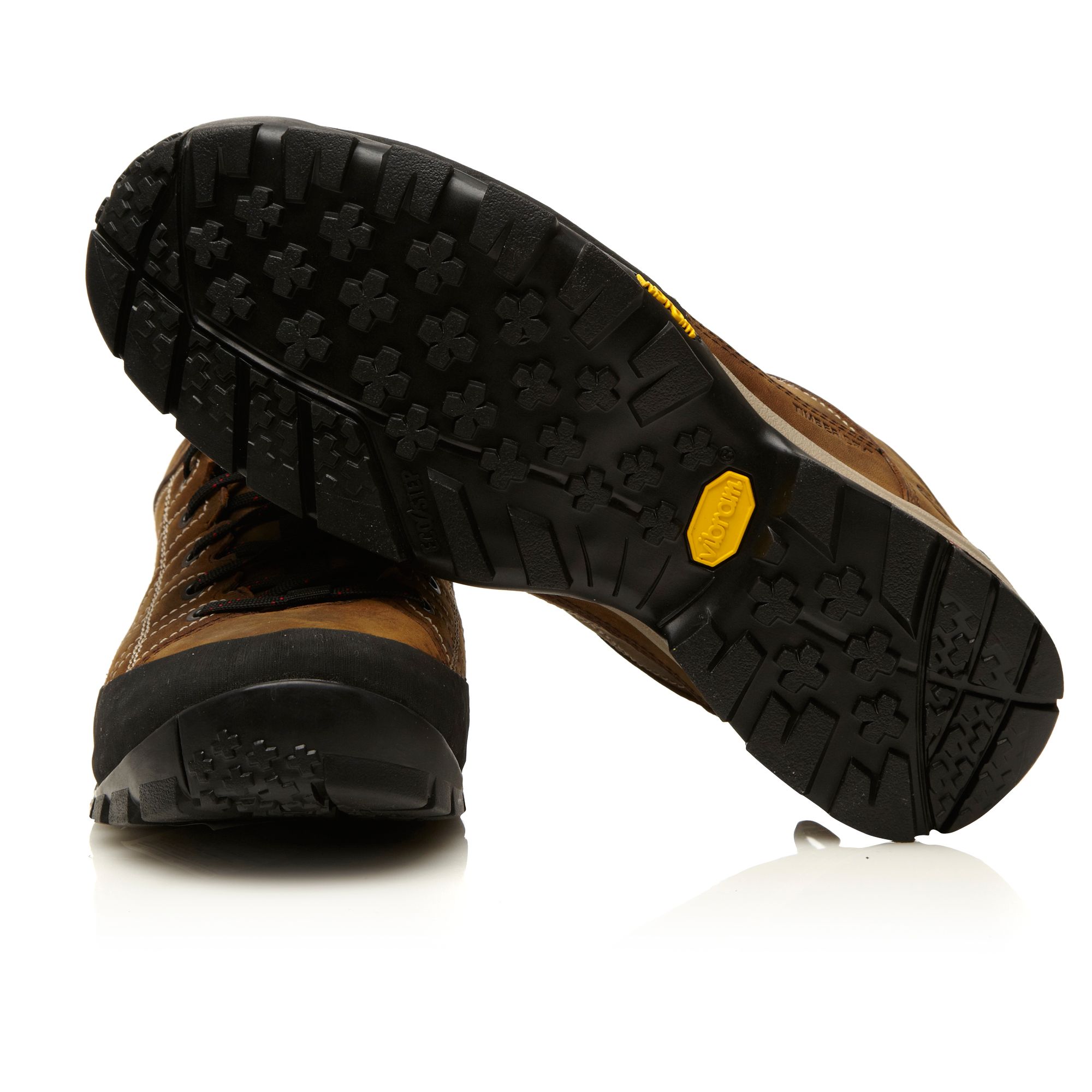 mens dark brown trainers