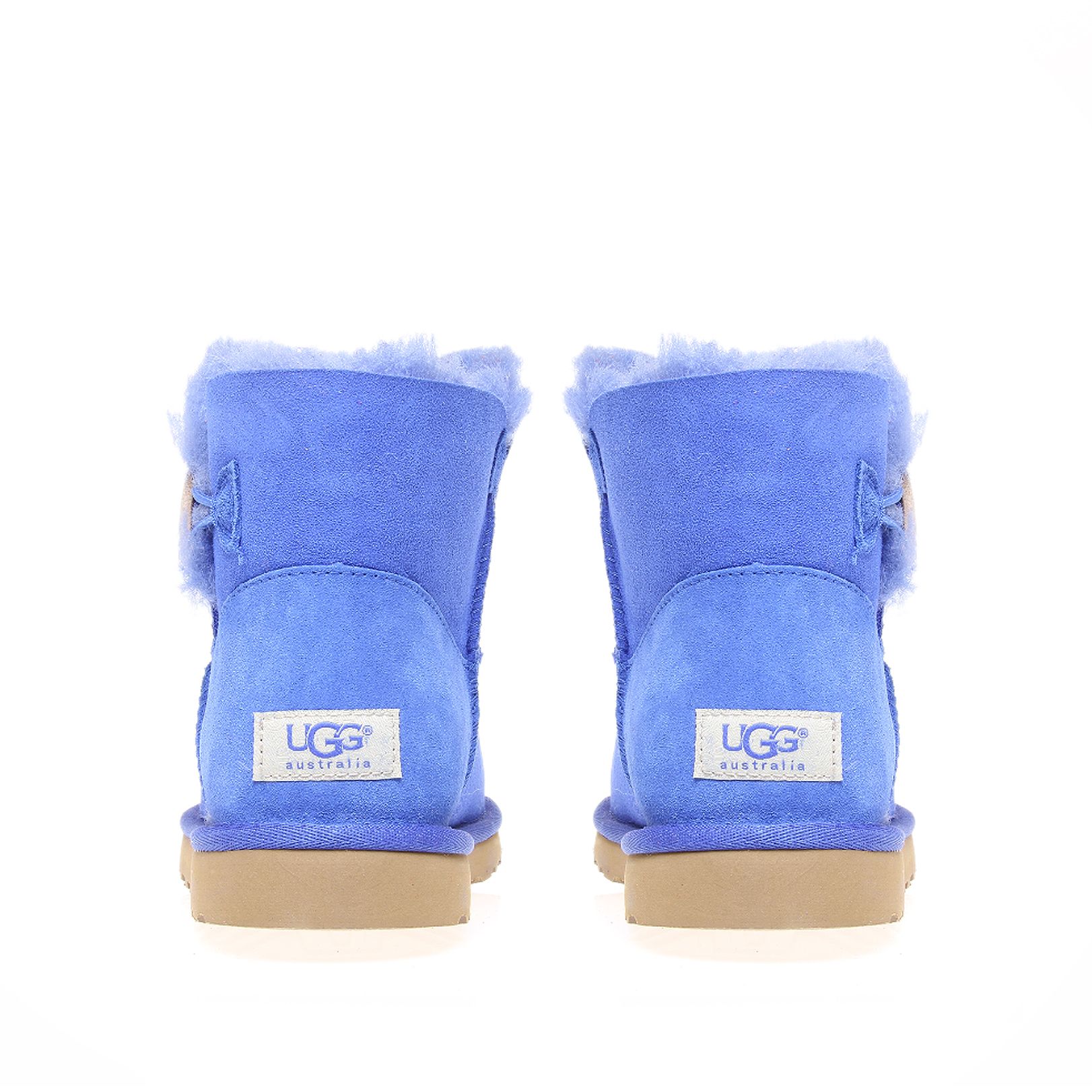 navy blue mini ugg boots