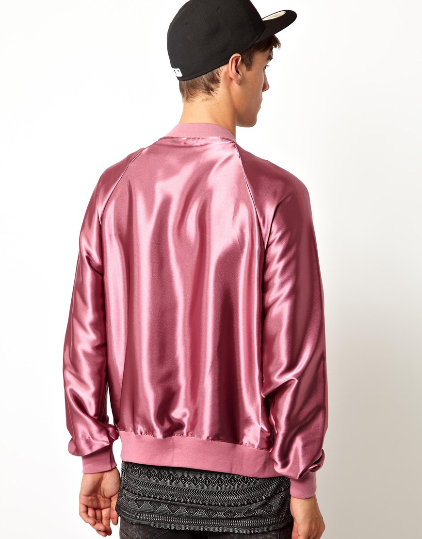 american apparel bomber