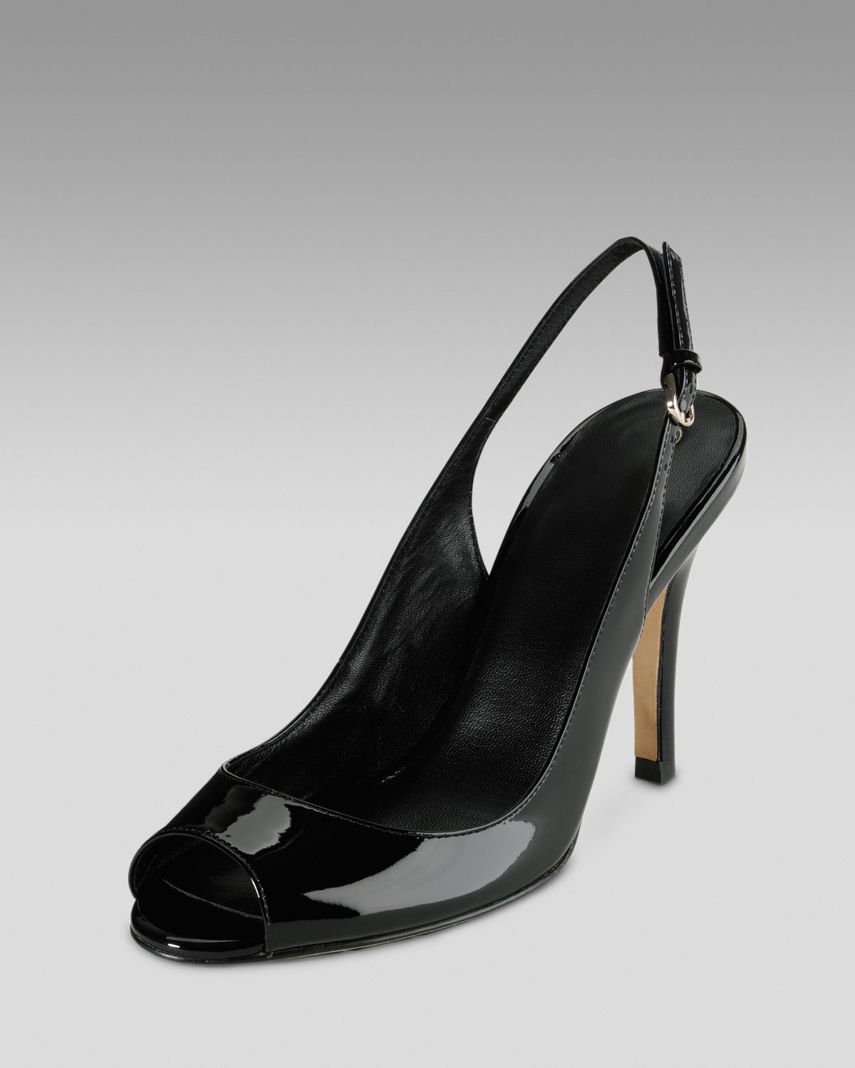 cole haan black slingback