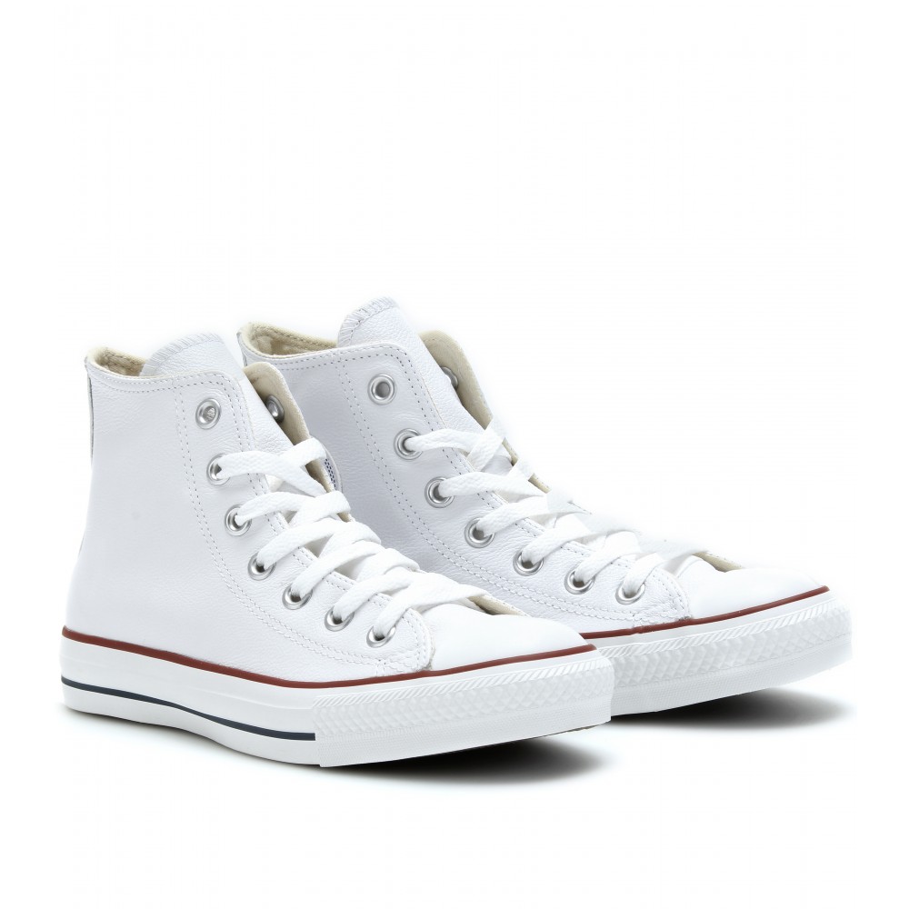 converse womens white high tops