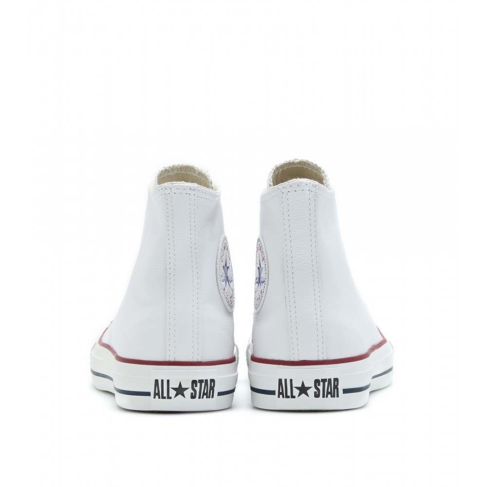 Converse Chuck Taylor All Star High in White - Lyst