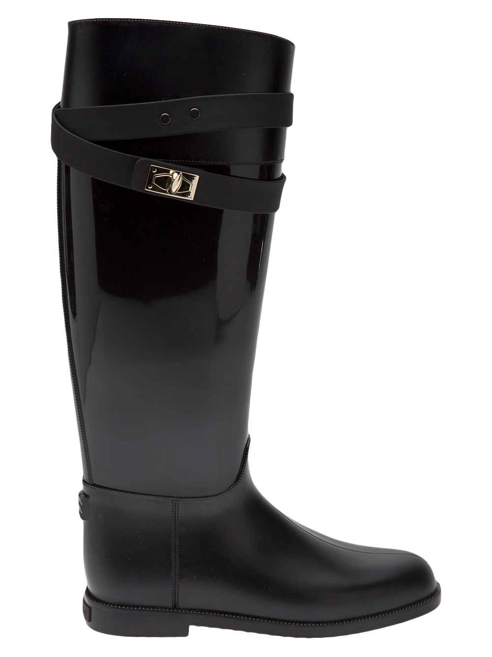 Givenchy Riding Boot in Black - Lyst