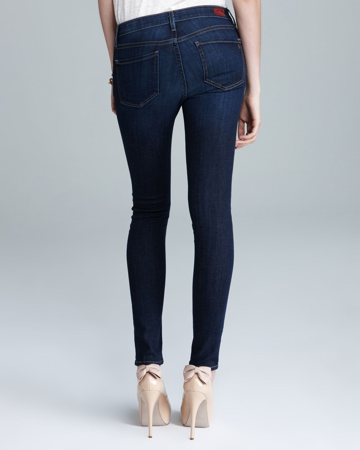 joie mid rise skinny jeans