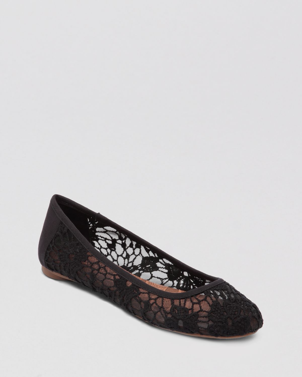 lucky brand black ballet flats