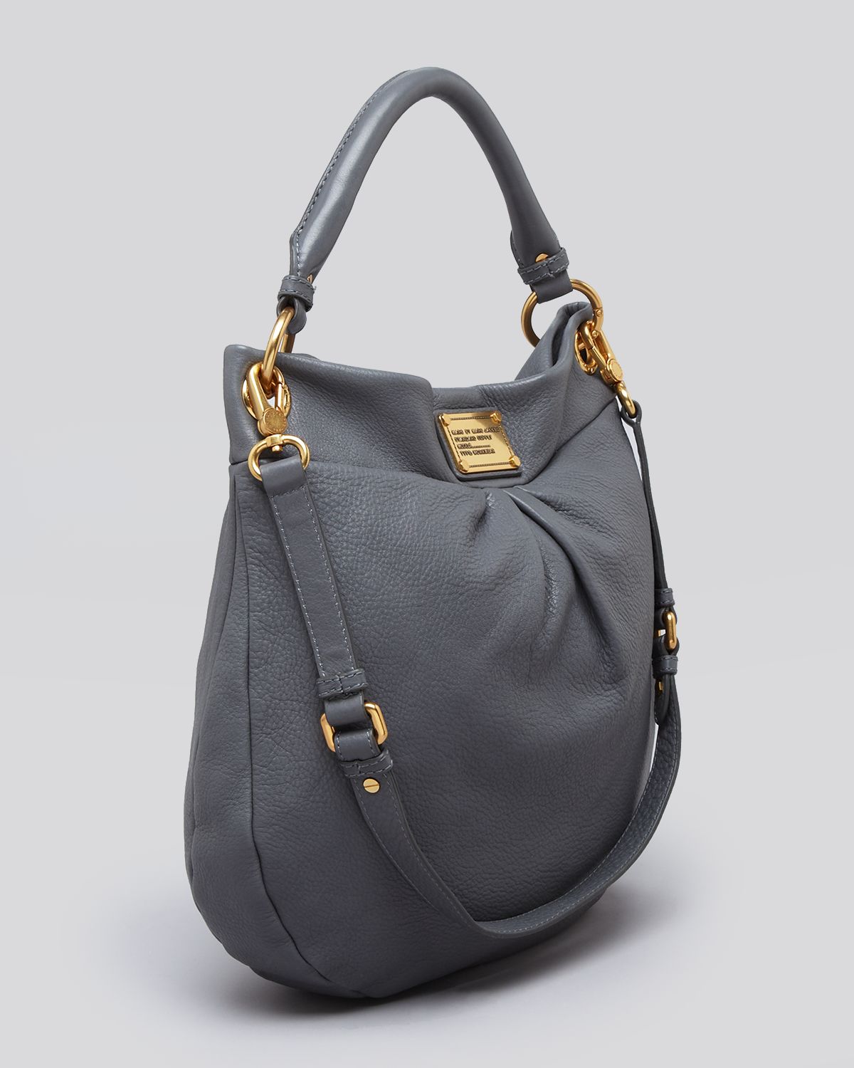 Marc By Marc Jacobs Hobo - Classic Q Hillier in Smoked Almond (Brown) - Lyst