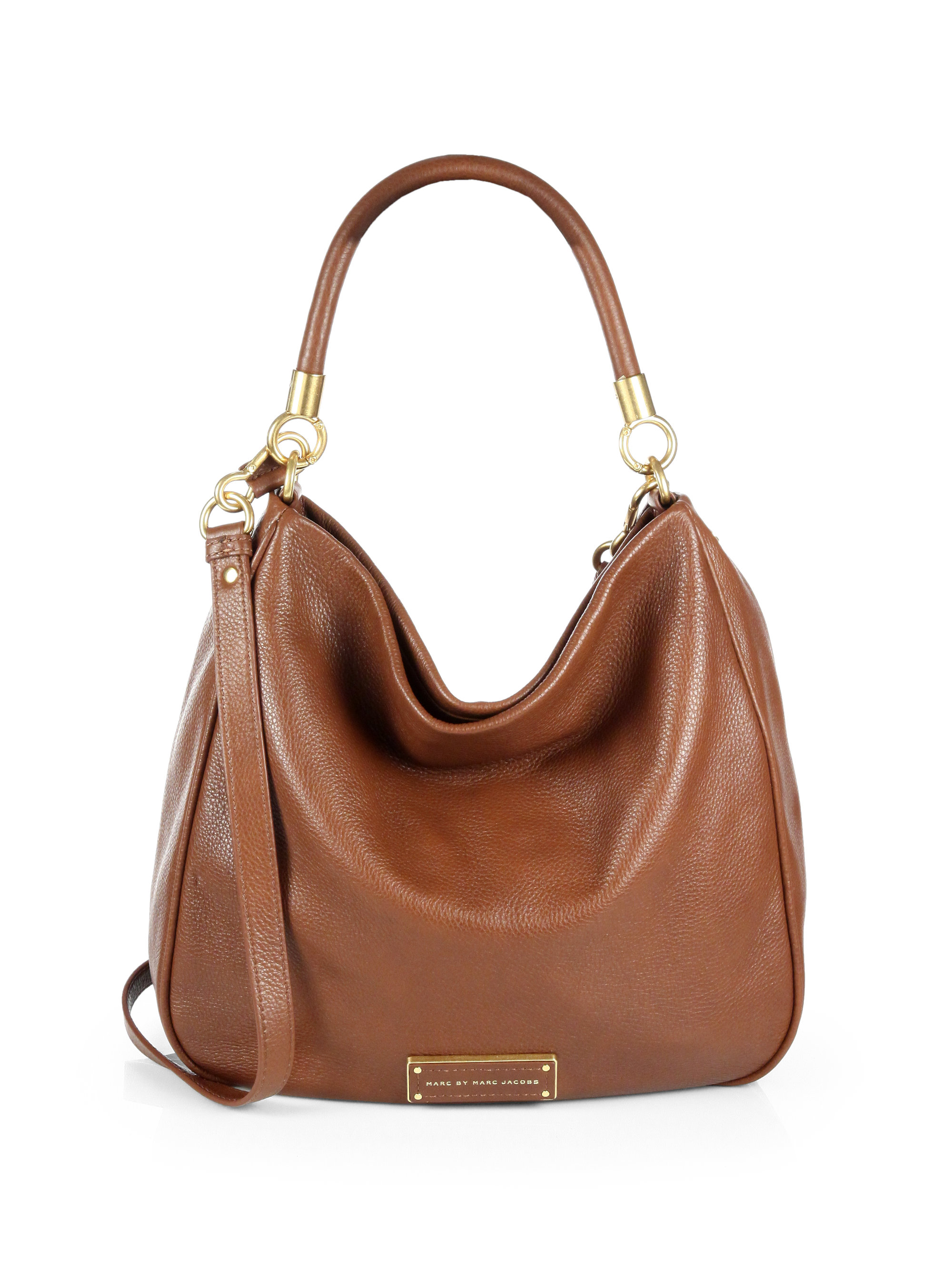 Marc By Marc Jacobs Too Hot To Handle Hobo Bag in Brown | Lyst