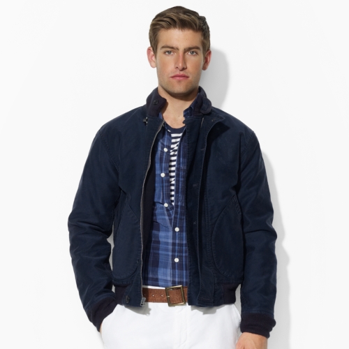 ralph polo windbreaker